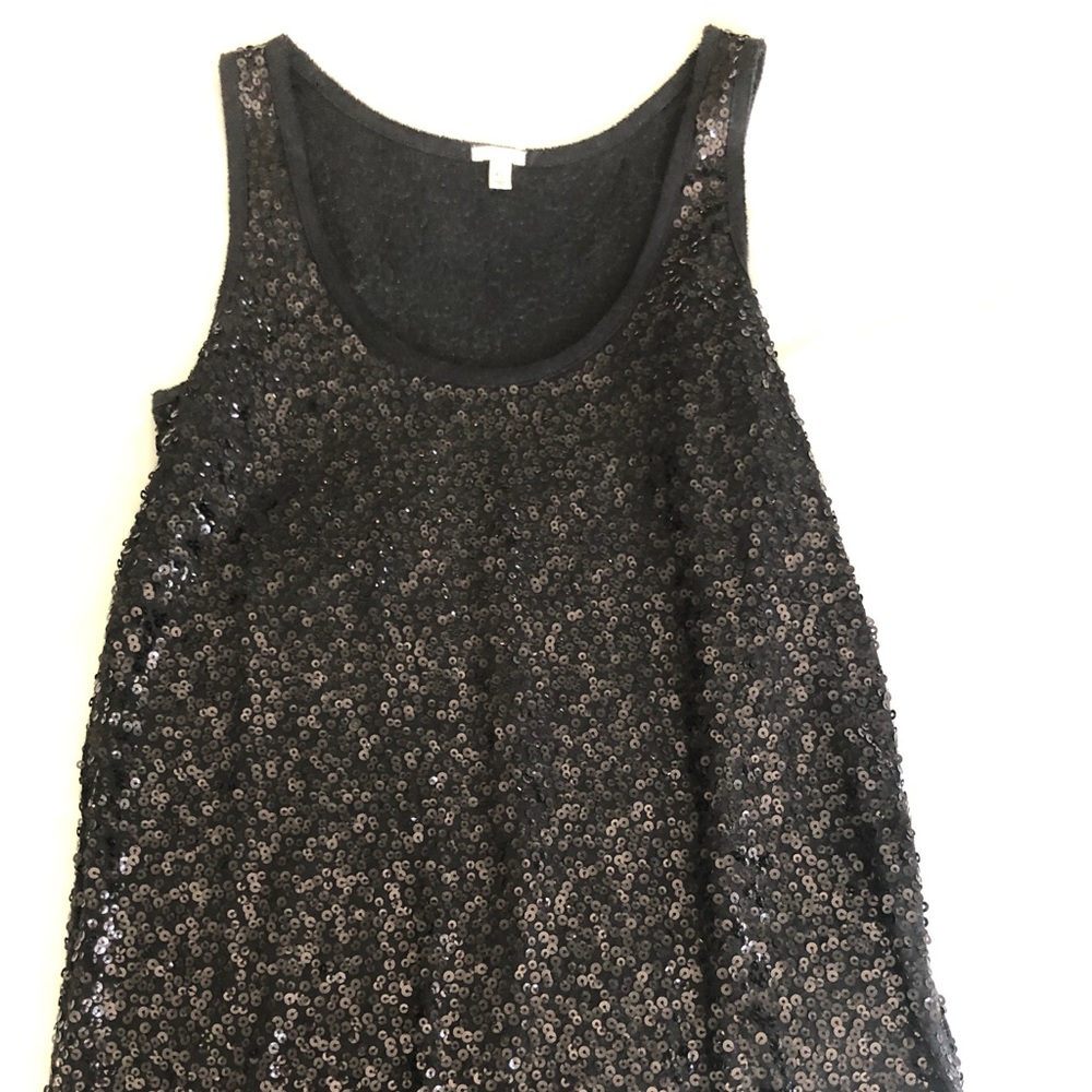 J Crew Sequin Tank Top
